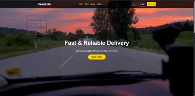 توصيلة | Tawseela – Ride Sharing & Driver Hiring Platform