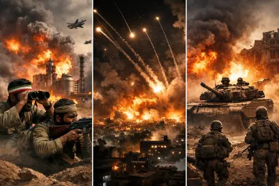 "حرب إيران تشتعل: أخطر التطورات لحظة بلحظة… وهل نحن أمام تصعيد غير مسبوق؟"