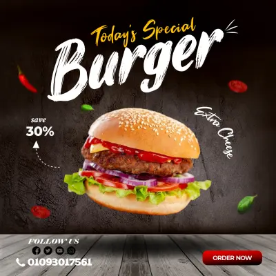 تصميم يوسترات سوشيال ميديا