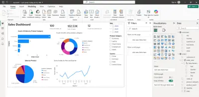 تصميم Dashboard احترافي لتحليل بيانات العقارات باستخدام Power BI
