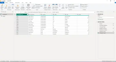 تنظيف ومعالجة بيانات CSV واستكمال القيم الناقصة باستخدام تقنيات تحليل البيانات