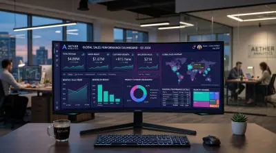 صورة العمل تصميم Dashboard احترافي لتحليل المبيعات باستخدام Power BI