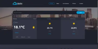 ًWeather app