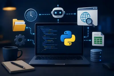 Python Automation Script for Repetitive Tasks