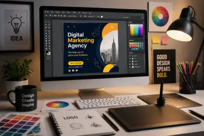 Simple & Clean Graphic Design