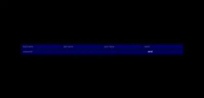 تصميم نموذج ويب متجاوب باستخدام HTML وCSS