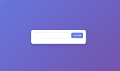 To Do List Web Application | تطبيق إدارة المهام