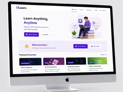 ULearn – Online Learning Platform