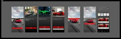 تصميم UI/UX احترافي لموقعك أو تطبيقك باستخدام Figma