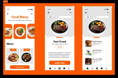 تصميم UI/UX احترافي لموقعك أو تطبيقك باستخدام Figma