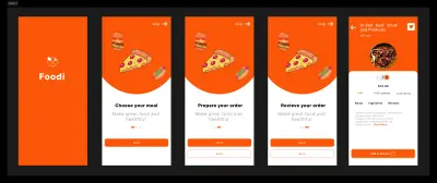 تصميم UI/UX احترافي لموقعك أو تطبيقك باستخدام Figma
