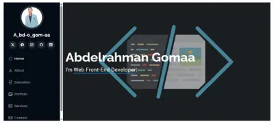 Personal Portfolio Website