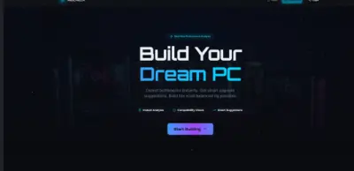 هذا المشروع عبارة عن API خلفية (Backend) لمنصة "PC Builder" متخصصة في حساب "عنق الزجاجة" (Bottleneck) وإدارة تجميعات الكمبيوتر.