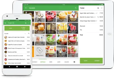 تطوير نظام برمجي لإدارة الطلبات داخل كافتيريا الجامعة مع تطبيق برنامج ولاء للطلاب
