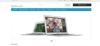 E-commerce (TutorialsNinja)