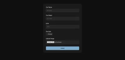 Dynamic Car Inventory Management System