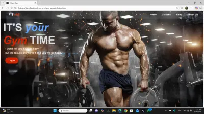 FitLab - Professional Fitness & E-commerce Platform