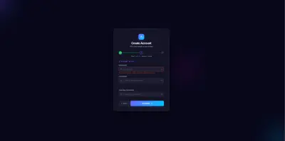Login Page  With  Validation