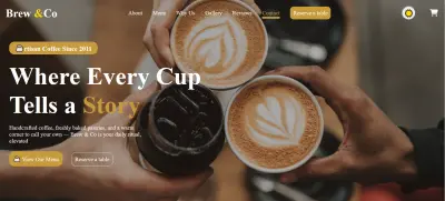 Brew & Co Coffee Shop
