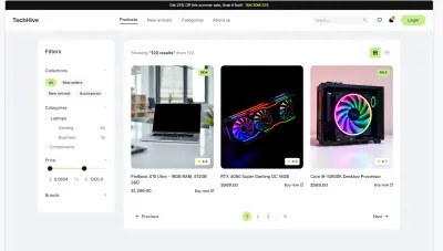 صورة العمل تصميم مواقع باستخدام HTML5, CSS3, JavaScript