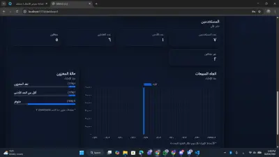 نظام إدارة المبيعات والمخزون باستخدام MERN Stack