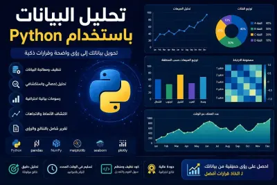 حلول ذكاء اصطناعي متكاملة: من تحليل البيانات الضخمة إلى نماذج التعلم العميق (Computer Vision & Predictive Analytics)