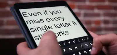 Text type prediction