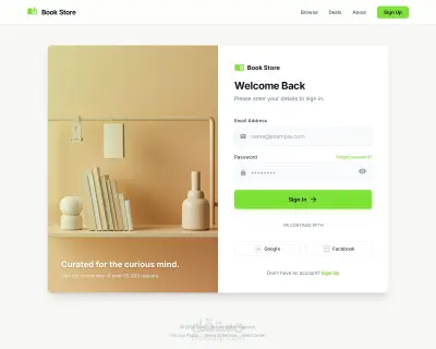 Online Bookstore (MEAN Stack)