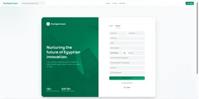 منصة ويب متكاملة للتمويل الجماعي