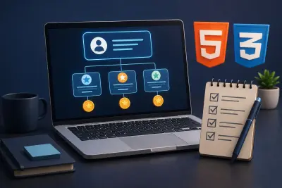 تصميم وتطوير نظام CRUD كامل باستخدام JavaScript (إضافة - تعديل - حذف - بحث)