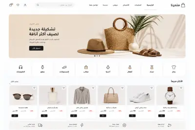 تصميم صفحة هبوط احترافية بـ Figma