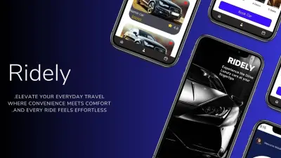 تصميم تطبيق موبايل UI/UX احترافي – حديث وتفاعلي