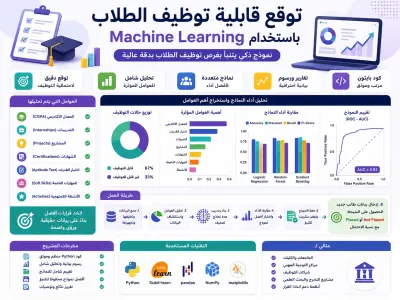 توقع قابلية توظيف الطلاب باستخدام Machine Learning