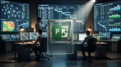استخدام برنامج Microsoft Project لإدارة وتخطيط المشاريع