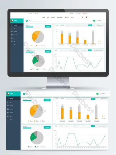لوحة تحكم تفاعلية لتحليل المبيعات والأرباح (Sales Performance Dashboard)