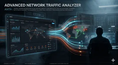 محلل حركة الشبكة المتقدمة