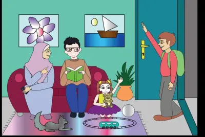 القاء السلام