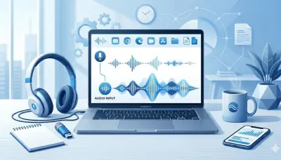 تفريغ الملفات الصوتية والفيديوهات إلى نصوص دقيقة ومنظمة
