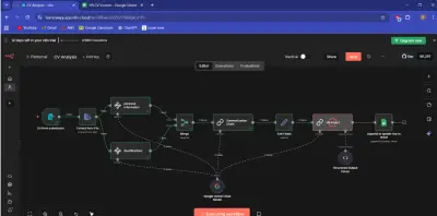 HR-AI-Agent-using-n8n-Automated-CV-Screening-and-Candidate-Evaluation