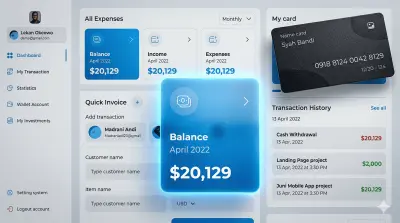 تصميم وتطوير صفحة ويب احترافيه