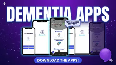 تطبيق لمعالجة مرضي ذهايمر