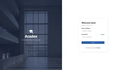 Login & Registeration Pages [Authentication]