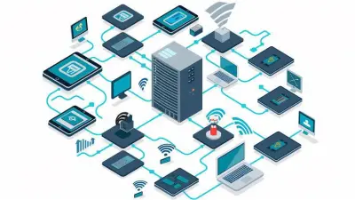 تصميم ومحاكاة شبكة مؤسسية متكاملة (Enterprise Network) باستخدام Cisco Packet Tracer