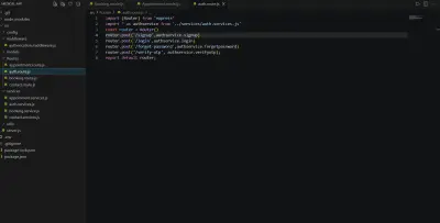 تطوير سيستم محاسبي احترافي بنظام العمولات باستخدام Node.js