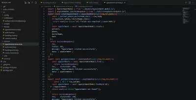 نظام Backend لإدارة تطبيق طبي (Medical Management System API)