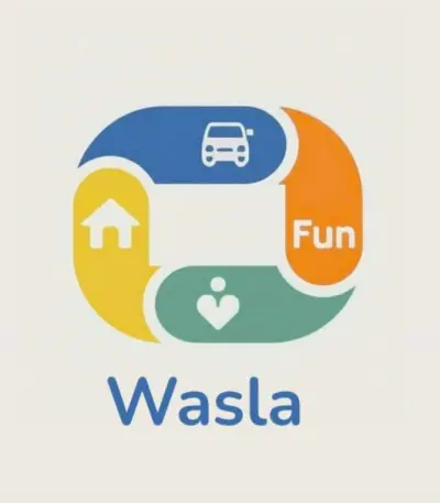 Wasla منصة طلابية متكاملة