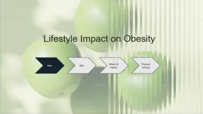 تحليل بيانات مرضي السمنة وعلاقة نمط الحياة بالوزن