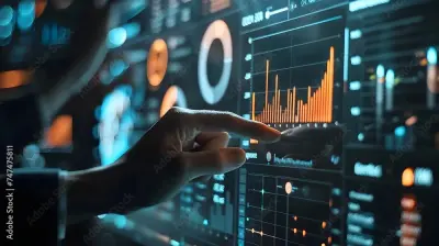 تحليل البيانات المتقدم وتحويلها إلى لوحات تفاعلية (Excel & Power BI Dashboards)