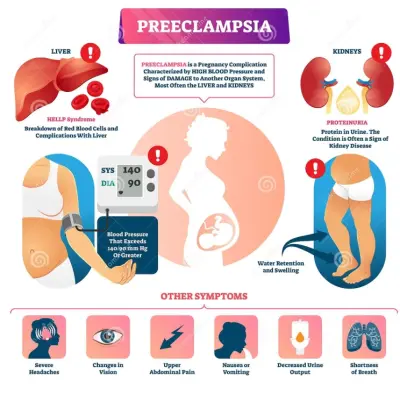 ارتفاع ضغط الدم لدي الحامل