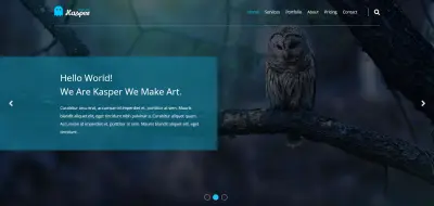 Landing Page احترافية متجاوبة